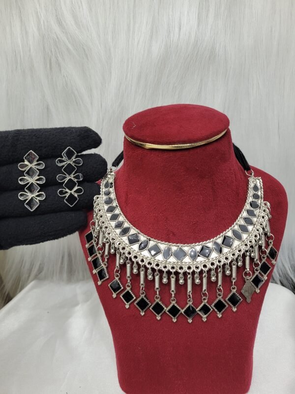 Black Enamel Set