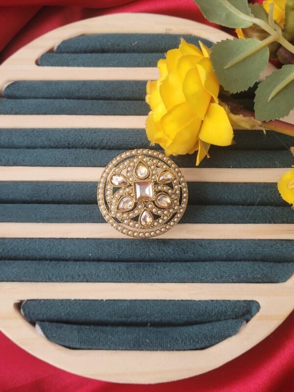 Ruhi Adjustable Ring - Pattern 1