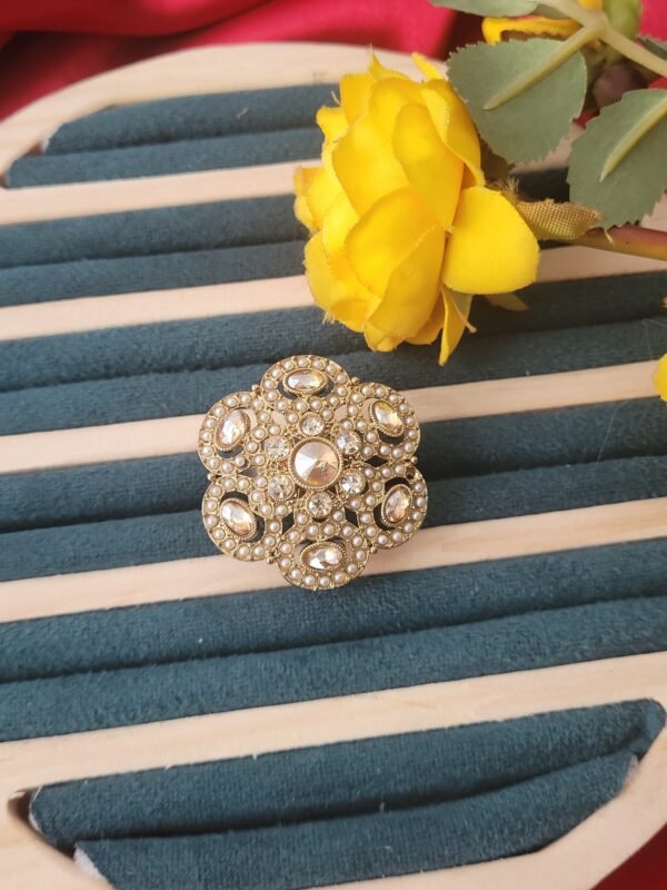 Ruhi Adjustable Ring - Pattern 2