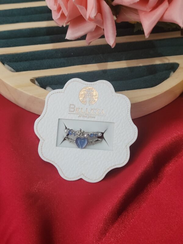 Adjustable Anti Tarnish Ring