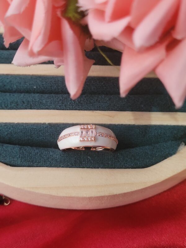 Adjustable Anti Tarnish Ring