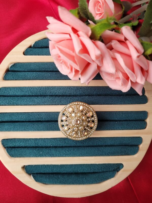 Shruti Adjustable Ring - Pattern 1