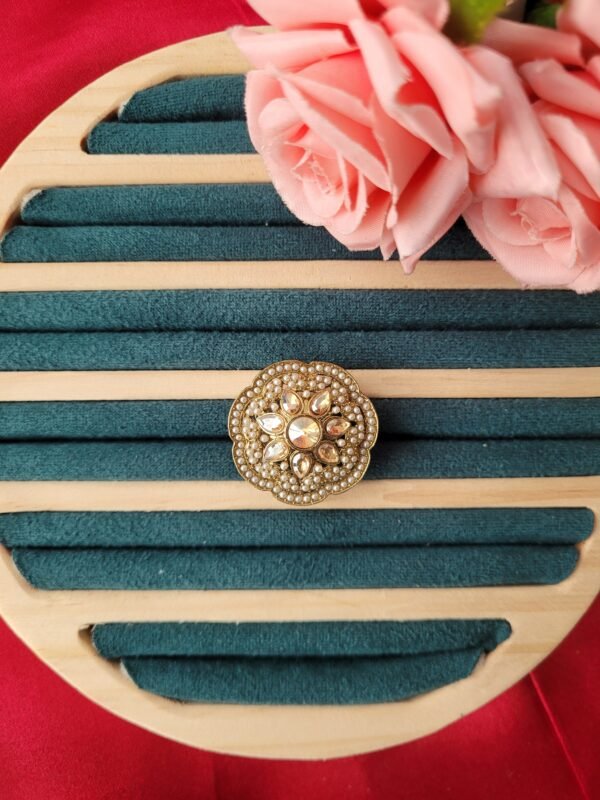 Urvashi Adjustable Ring - Pattern 5