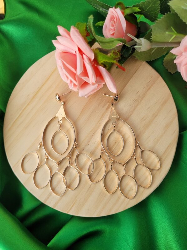 Unique Golden Danglers
