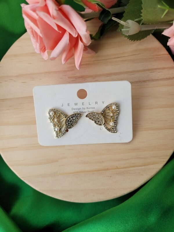 Butterfly Wings Earring