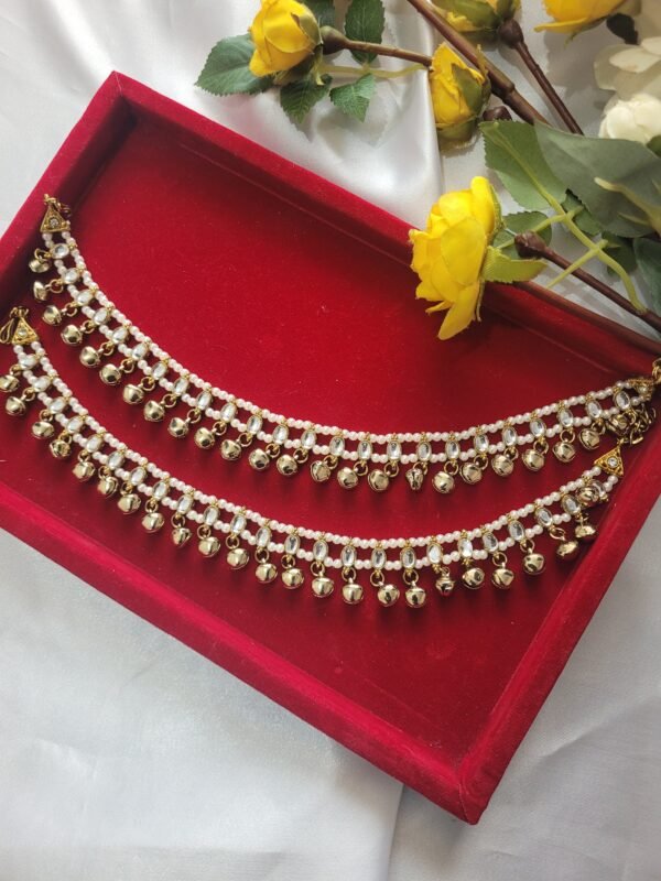 Kundan Ghungroo Payal Pattern 2
