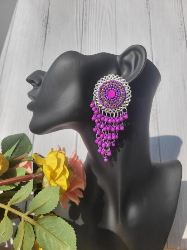 Beaded Beauty - Pink