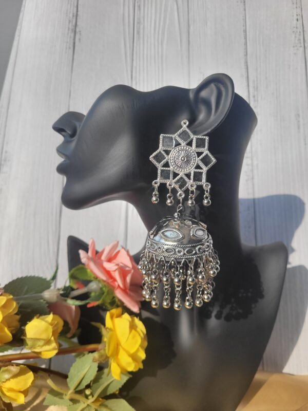 Ritika Mirror Jhumka