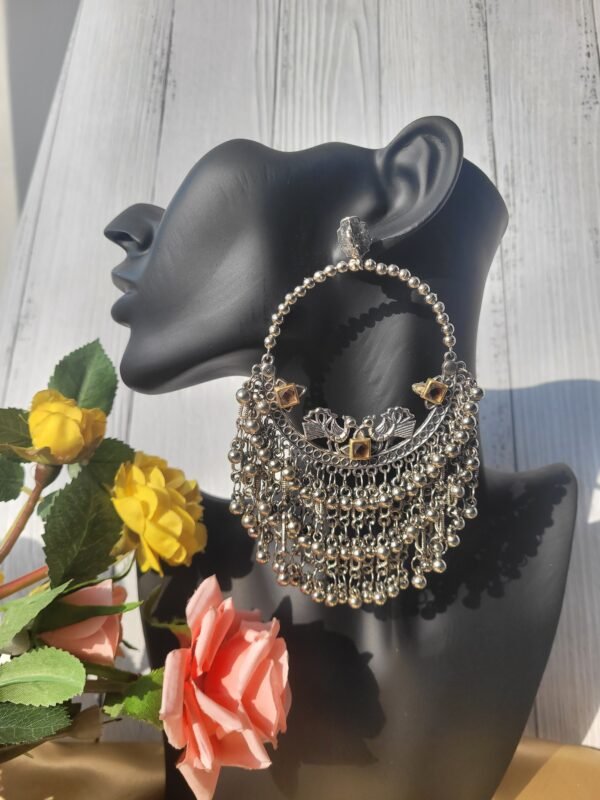 Fathima Dual Tone Chandbali
