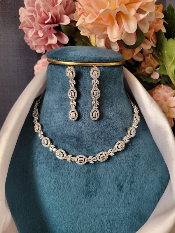 Shanaya American Diamond Set