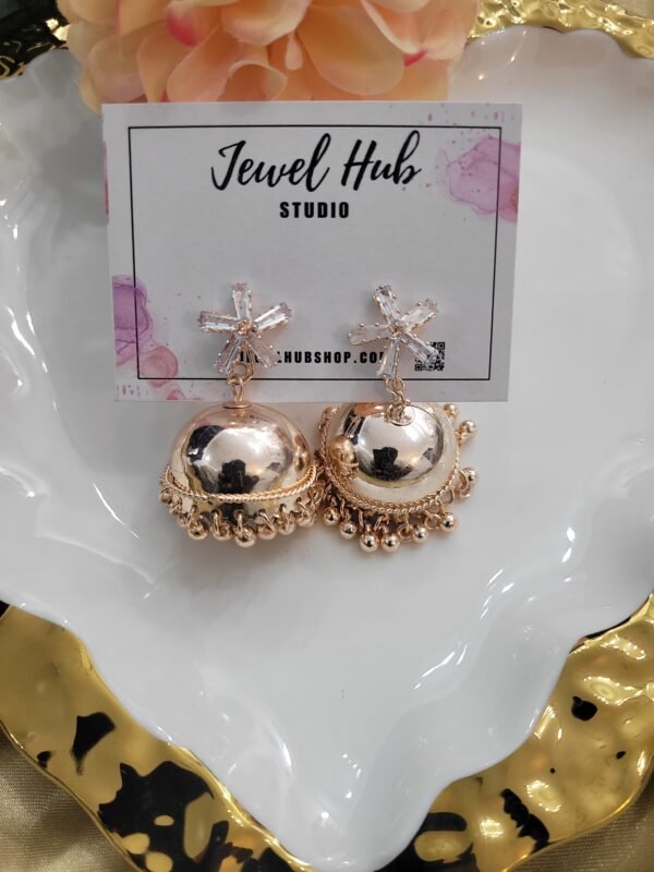 AD Stone Jhumka