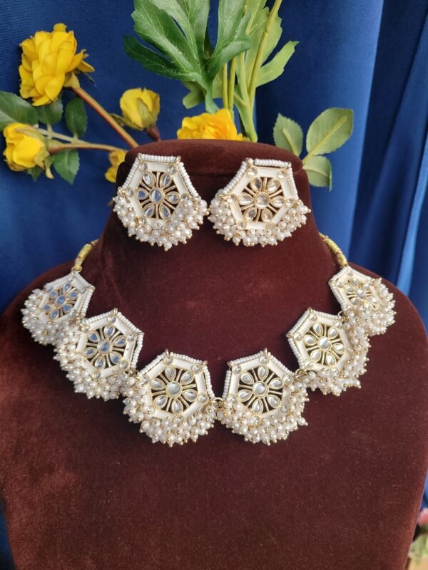 Pearl Choker Set
