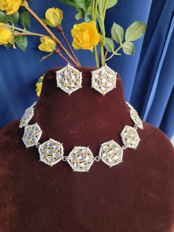 Premium Golden Choker Set
