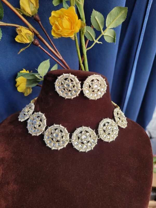 Premium Golden Choker Set
