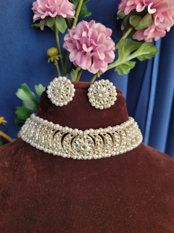Premium Kundan Stone Set