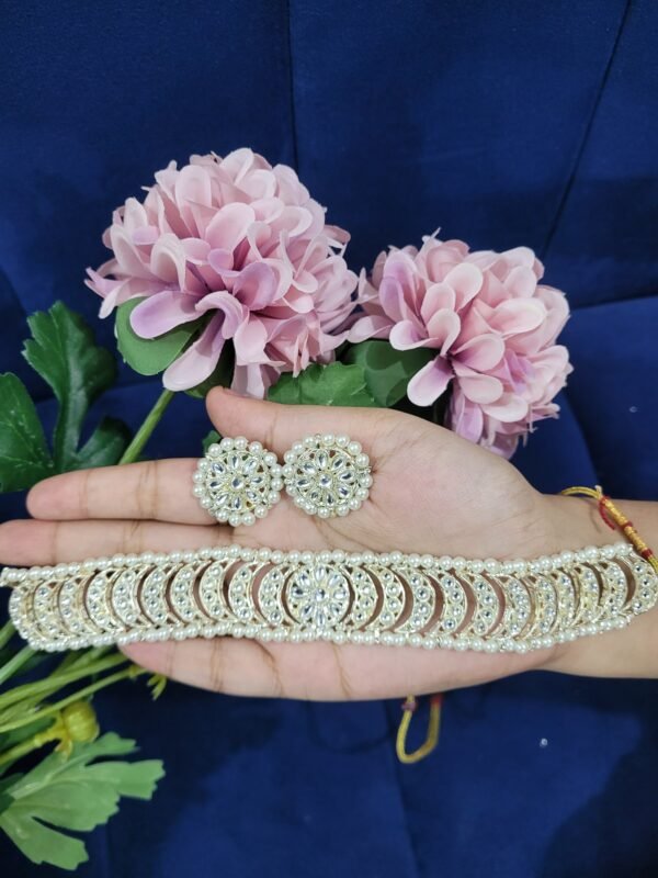 Premium Kundan Stone Set - Image 2