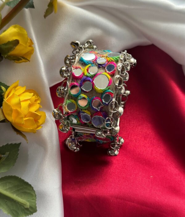 Navratri Special Mirror Kada