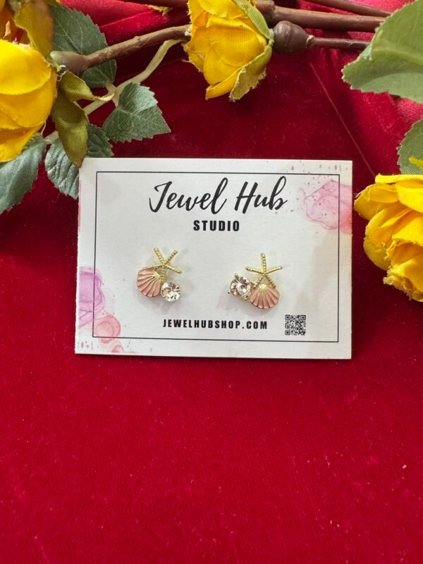 Sea Shell Earrings