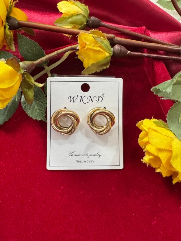 Golden Western Earrings