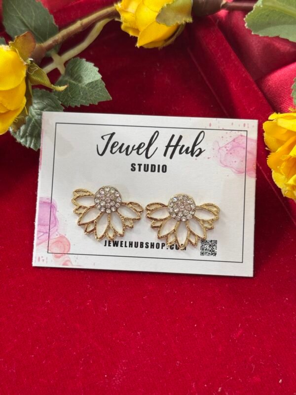 Stud Stone Earrings