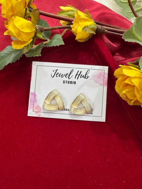 Shaded Western Earrings