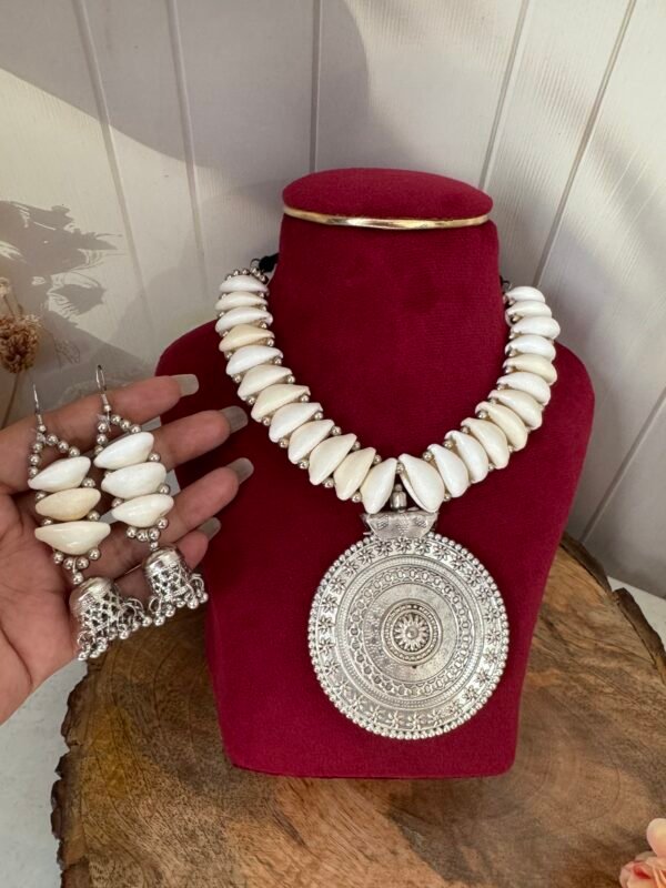 Shell Oxidised Set
