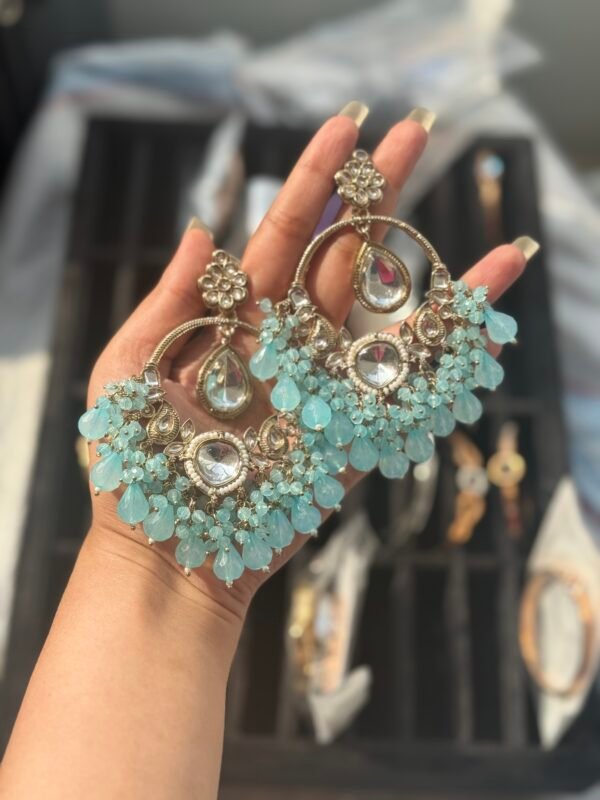 Neeti Chandbali - Blue
