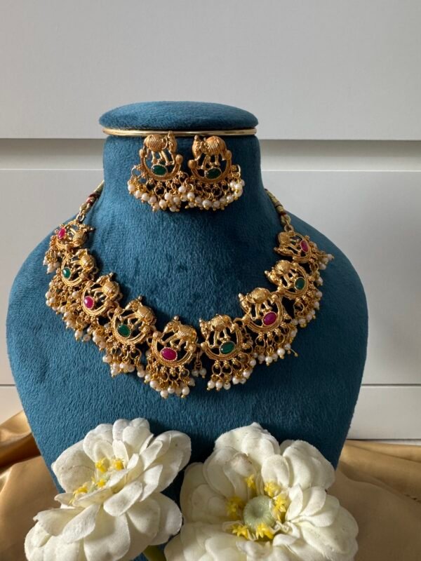 Jeevika Premium Temple Choker