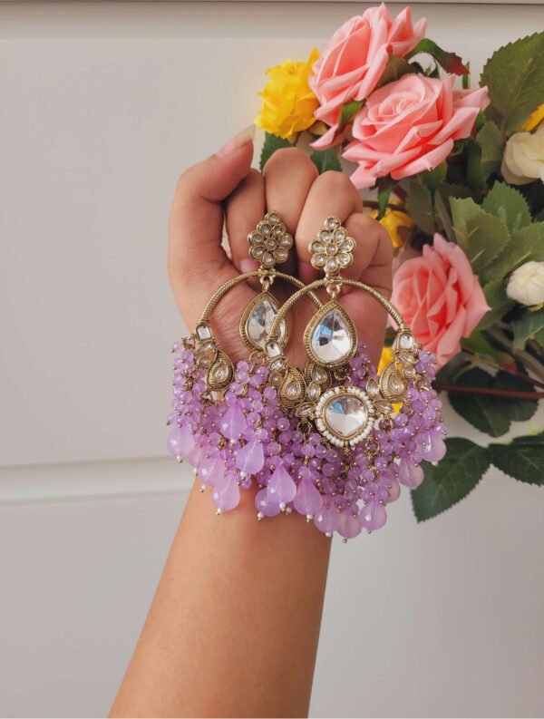 Neeti Chandbali - Lavender
