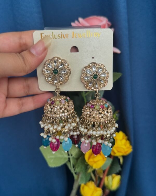 Rakshita Kundan Jhumka - Multi
