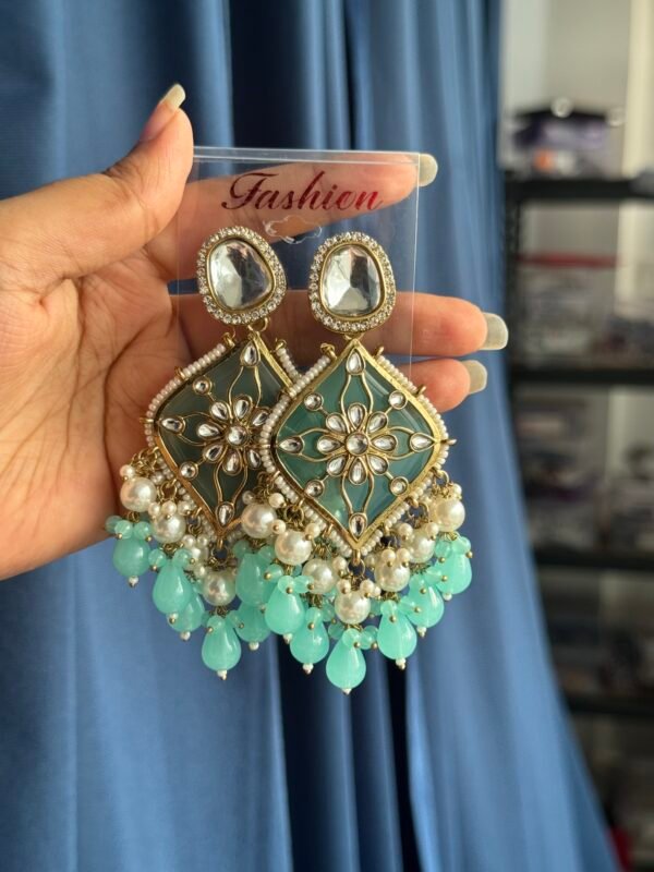 Jasleen Pearl Beauty - Light Blue