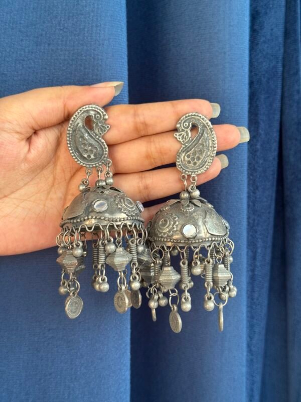 Peacock Earrings