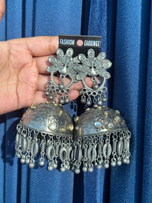 Unique Big Jhumka