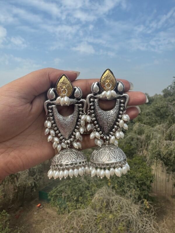 Premium Brass Jhumka