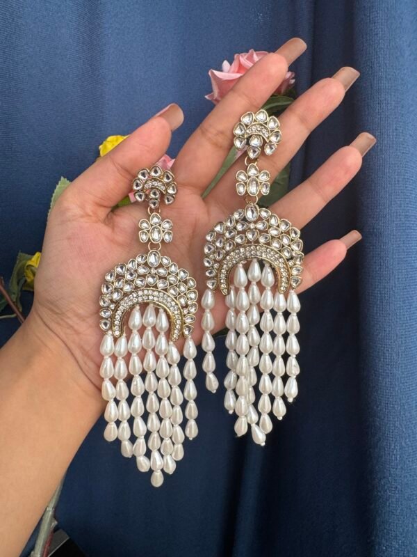 Dhriti Kundan Earrings