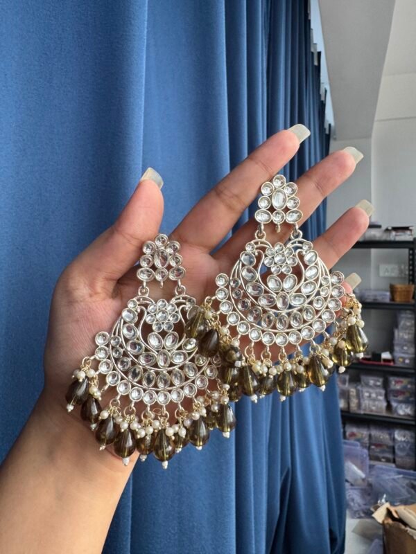 Kundan Chandbali - Mehendi