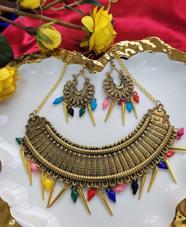 Golden Funky Set