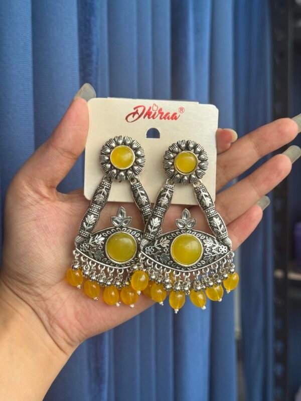 Greeshma GS Chandbali - Yellow