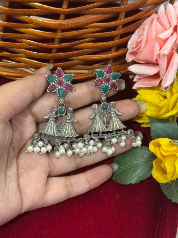 Doli Stone Earrings - Multi