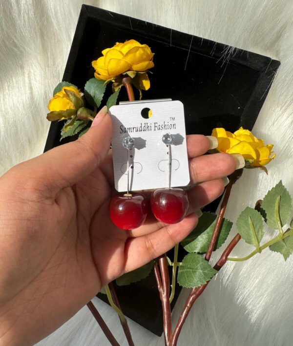 Cherry Earrings