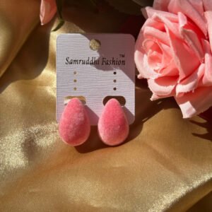 Velvet Semi Loop – Pink