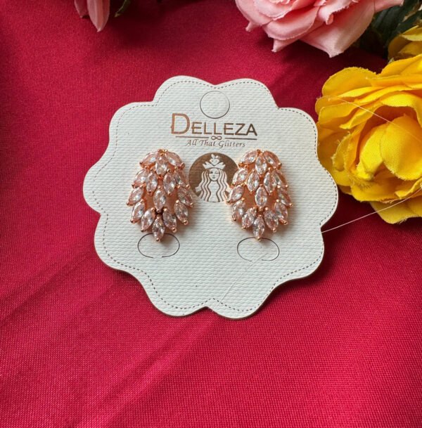 AD Stone Earrings (Anti Tarnish)