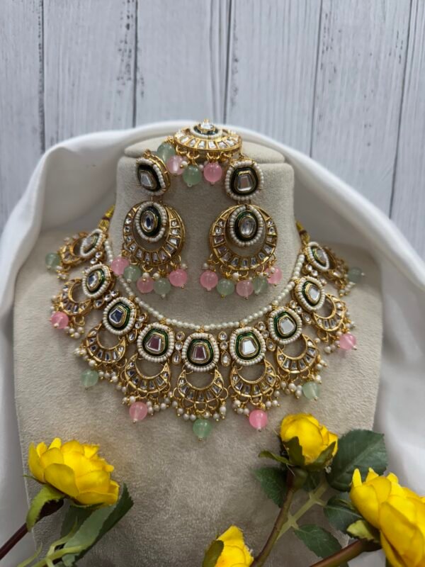 Dharni Premium Kundan Set - Multi