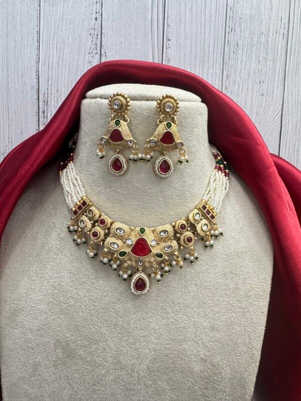 Rani Rajwadi Set - Multi
