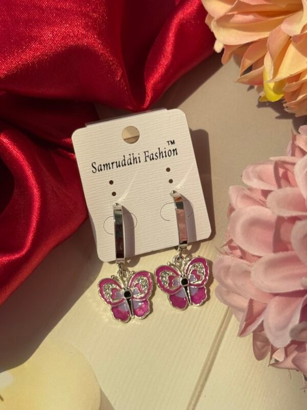 Daily wear Pink Butterfly