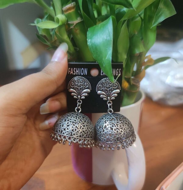 Premium Brass Jhumki