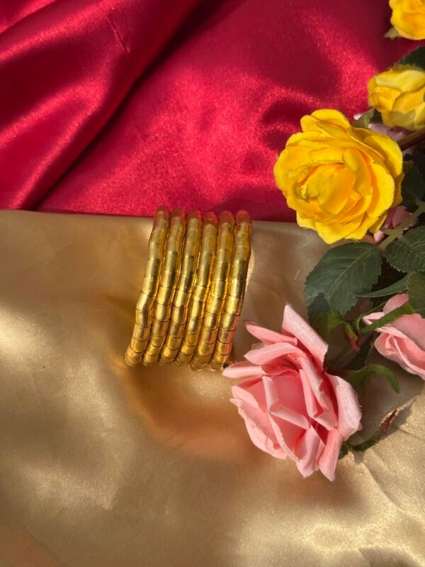 Swirl Kada - 5 Layer Golden