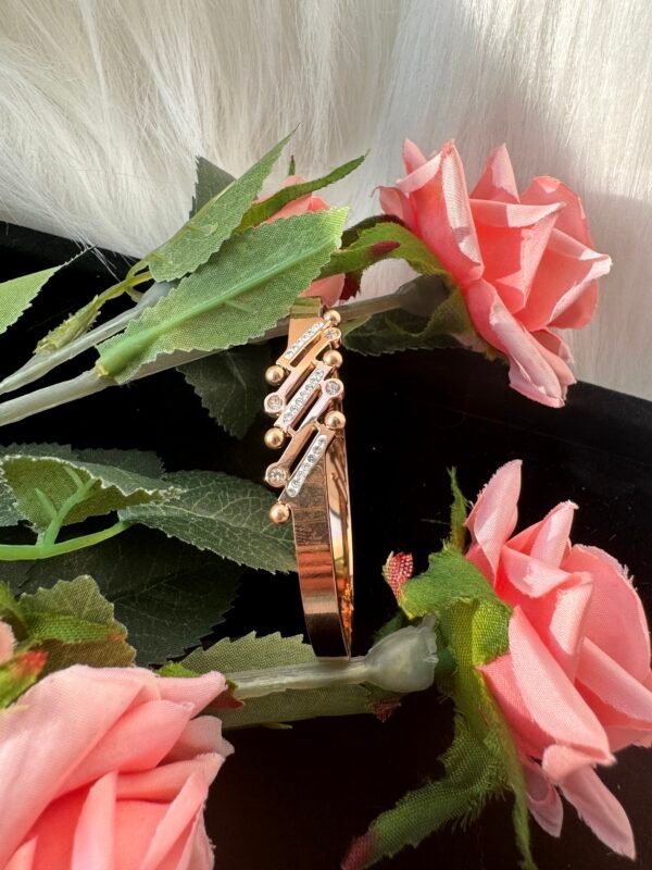 Anti Tarnish Kada - Stone Beauty