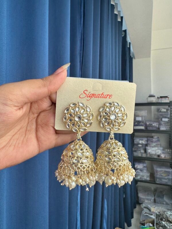 Bareilly Wala Ethnic Jhumka