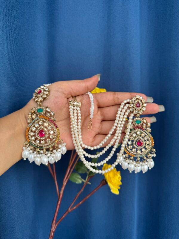 Asha Mangtika Set - Multi